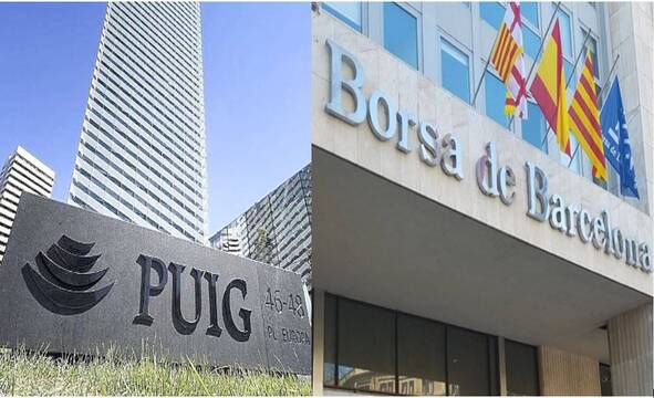 La empresa Puig sale a bolsa con un valor de 14.0000 millones