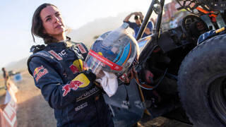 La burgalesa Cristina Gutiérrez gana el Dakar en la categoría Challenger