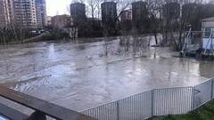 Las lluvias provocan graves inundaciones en Burgos: la Junta activa la fase de emergencia