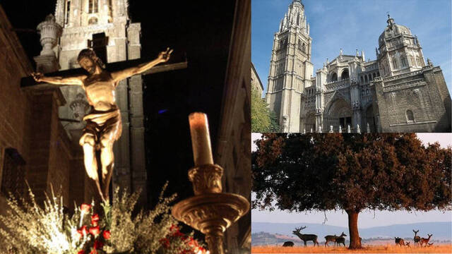 Descubre los mejores planes para Semana Santa en Castilla-La Mancha: religión, cultura y naturaleza