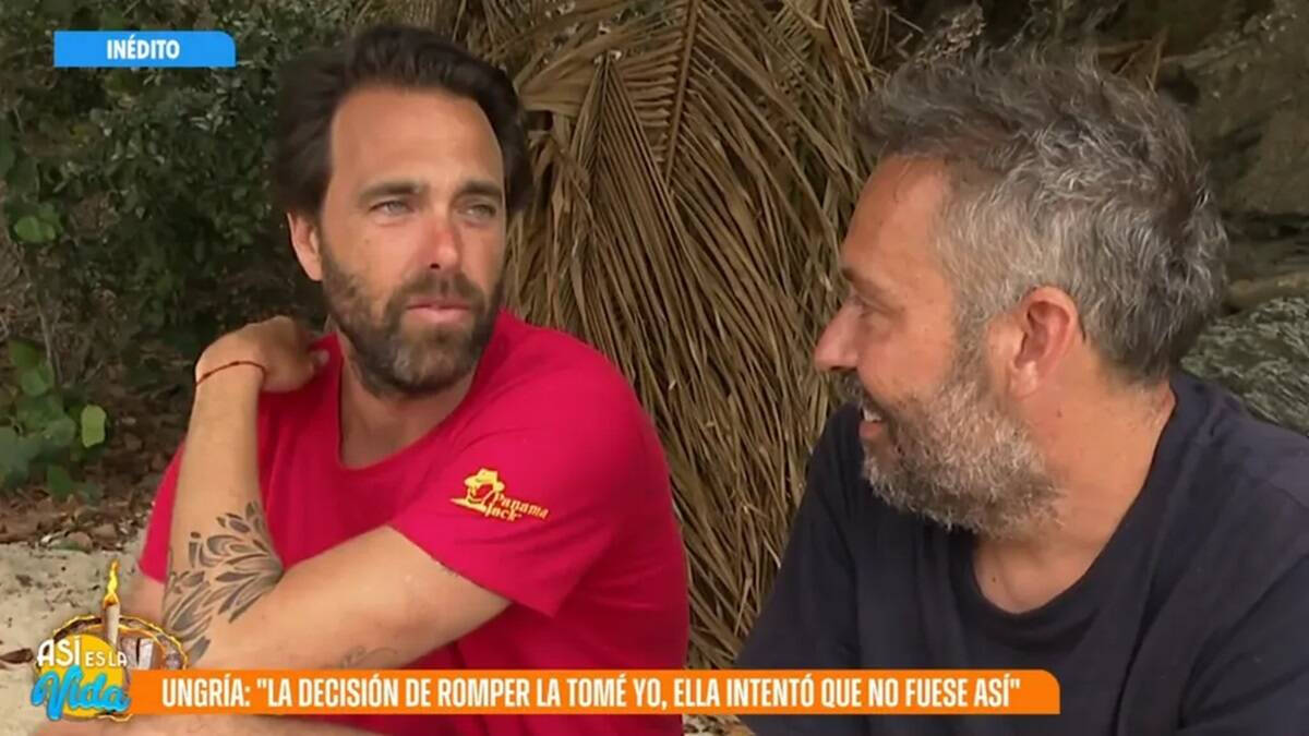 Javier Ungría se ha sincerado con Kike Calleja sobre su separación