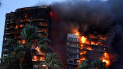 ¿Se derribará el edificio incendiado de Campanar o resurgirá de sus cenizas?