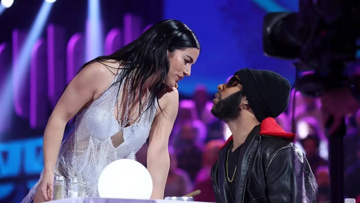 Julia Medina y Cris B tuvieron que imitar a The Weeknd y Rosalía