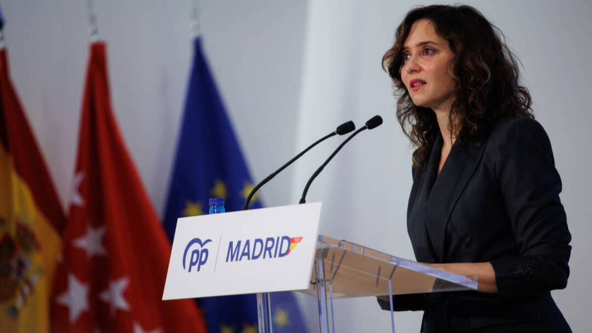 Isabel Díaz Ayuso, presidenta madrileña
