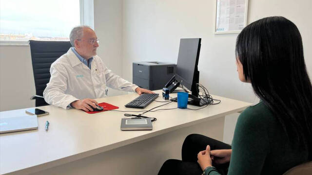 Ribera IMSKE activa la Unidad de Fibromialgia con el doctor Vicente Palop