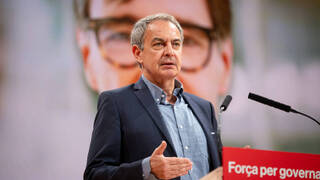 Zapatero culpa de la okupación a los españoles y pide más inmigrantes en Cataluña