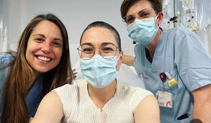 Aitana Mas se enfrenta al cáncer de mama en uno de los mejores hospitales de España 