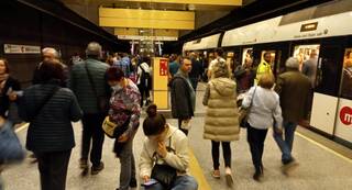 Metrovalencia adelanta el inicio del servicio el domingo por la 'Geperudeta' 