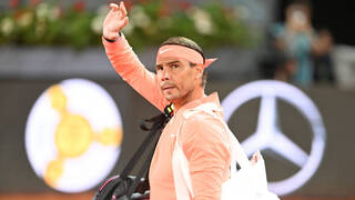 Emotivo homenaje de Roma a un Rafa Nadal que habla sobre su presencia en Roland Garros