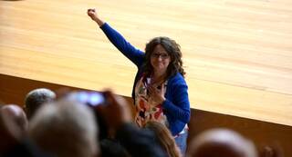 ¿Volverá Oltra a la política valenciana? Baldoví le abre la puerta 