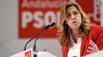 Susana Díaz teme vérselas con afiliados enfurecidos en su gira por España