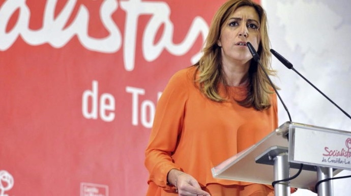 Un email prueba que Susana usa medios públicos para su campaña en el PSOE