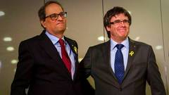 La información que tiene Mariano Rajoy sobre Quim Torra: La Moncloa juega con ventaja