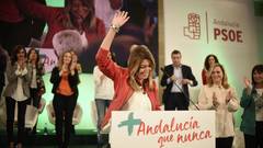 Susana Díaz cambió el día de las elecciones al ver lo que tramaba el PP en el Senado