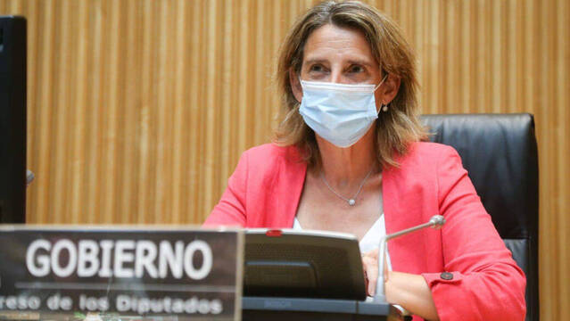 Teresa Ribera exhibe la incapacidad del Gobierno para atajar el tarifazo