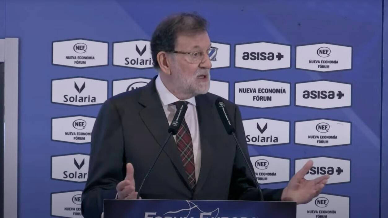 Mariano Rajoy, expresidente del Gobierno por el Partido Popular