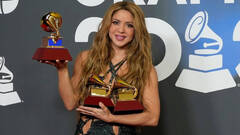 El discurso de Shakira en los Latin Grammy recibe respuesta por parte de Piqué