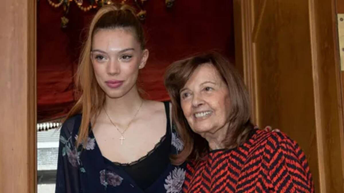 La nieta de María Teresa Campos se ha acordado mucho de ella por Navidad