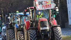 Las protestas de agricultores agitan a Alemania y ponen contra las cuerdas a Berlín