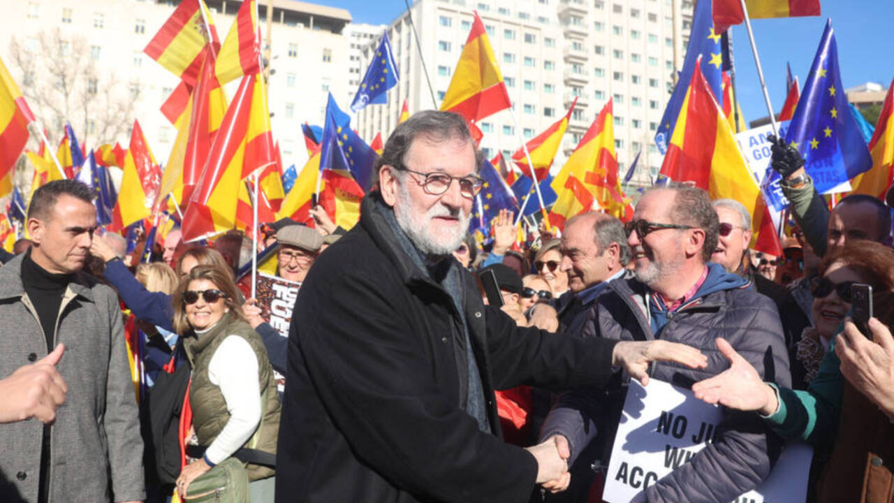 El expresidente del Gobierno de España, Mariano Rajoy (PP).
