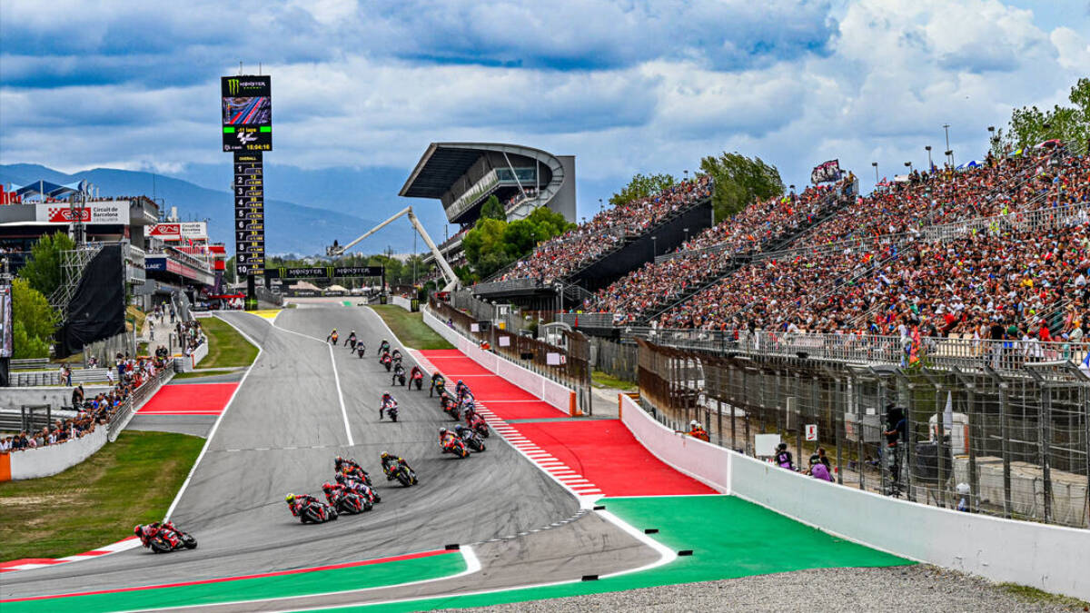 Atresmedia emitirá en abierto los tres grandes premios de Moto GP de España.