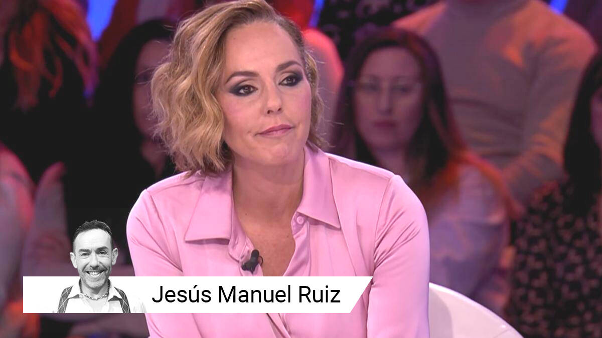Rocío Carrasco en TVE, se queda sin su protector, José Pablo López.