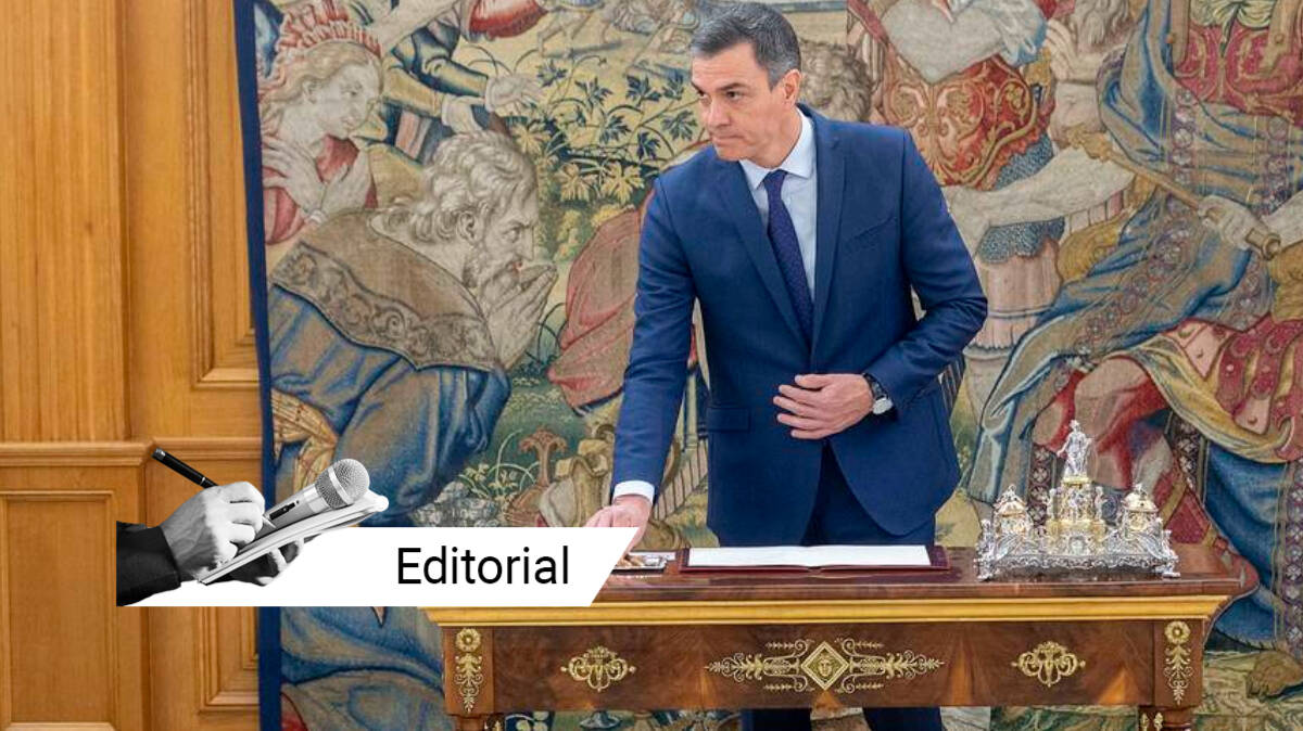 Pedro Sánchez, otra reforma de la Constitución por la puerta de atrás