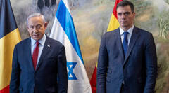 Un ministro israelí abronca a Sánchez en Bruselas y le deja K.O: 