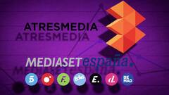 Atresmedia golpea otra vez y arruina las cuentas del otro negocio de Mediaset