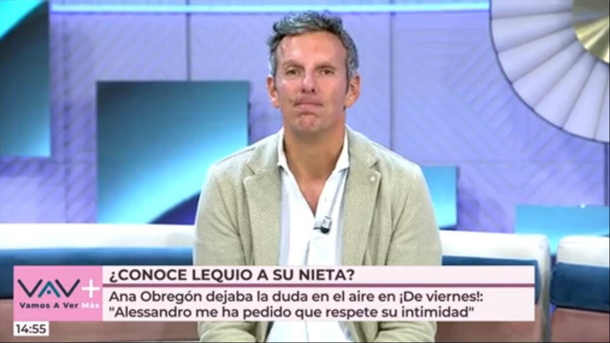 El presentador de 'Vamos a ver', Joaquín Prat.