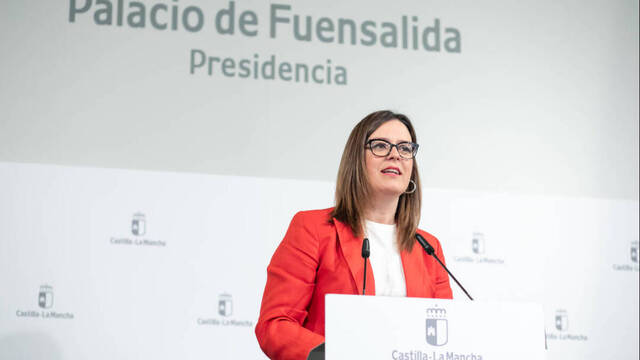 Esther Padilla confirma las obras del Museo de Santa Cruz de Toledo