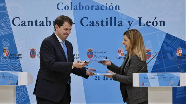 Importante acuerdo entre Castilla y León y Cantabria para mejorar sus servicios en zonas limítrofes