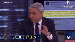 El análisis letal de Vicente Vallés para retratar al Sánchez más kirchnerista