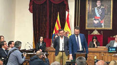 José Antonio Román toma posesión como nuevo concejal del grupo municipal del PP