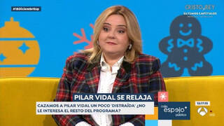 Pilar Vidal y su amarga queja por el sueldo que tiene en 