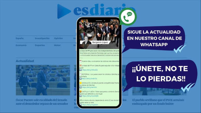 ESdiario lanza su canal de Whatsapp: únete y no te pierdas nada de la actualidad