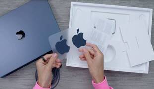Apple elimina las pegatinas de sus nuevos iPad Pro y iPad Air