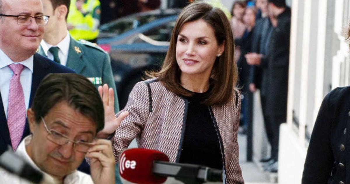 Losantos da la cara por doña Letizia avisándole del nuevo peligro que le  acecha