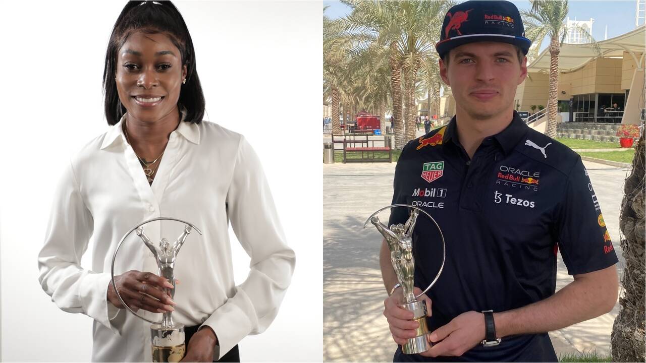 Max Verstappen y Elaine Thompson-Herah, galardonados con el Premio Laureus 2022