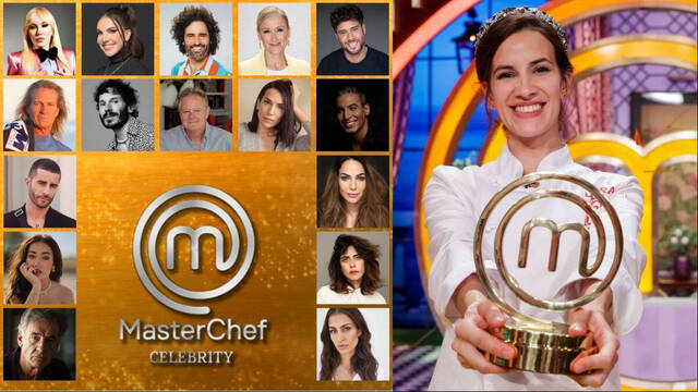 Conoce a los 16 nuevos concursantes de la nueva edición de 'Masterchef Celebrity'