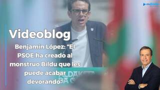 Benjamín López: “El PSOE ha creado al monstruo Bildu que le puede acabar devorando