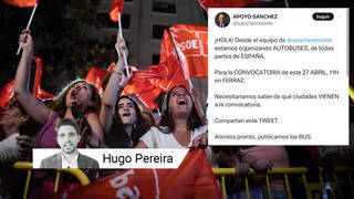 La peregrinación a Ferraz que prepara el PSOE: convertirán a Sánchez en un meme