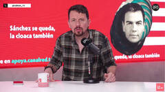 Sánchez deja mudo a Iglesias y dinamita en un minuto su despliegue especial en Canal Red