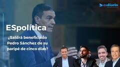 ESpolítica / ¿Saldrá beneficiado Pedro Sánchez de su 'paripé' de cinco días?