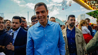 Lo esperado: Sánchez arranca la campaña en la Feria de Abril de Barcelona